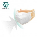救世 Savewo 立體喵兒童防護口罩S2 純白色 (30片獨立包裝/盒) (2-6歲適用) 香港行貨