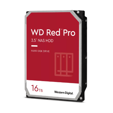 WD 西數 (WD)  3.5" Red Pro NAS 硬碟 16TB WD161KFGX 香港行貨