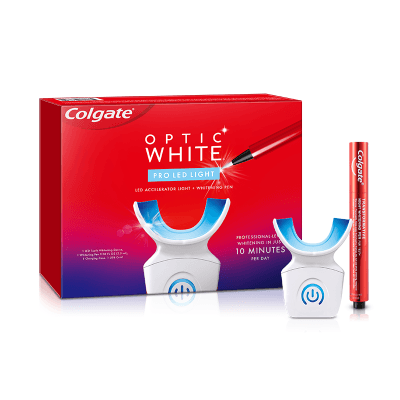 Colgate - Optic White Pro LED Teeth Whitening Kit