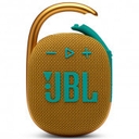 JBL Clip 4 可攜式防水藍芽喇叭 黃色 香港行貨