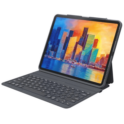 ZAGG Pro Keys 無線鍵盤保護套 (可調節角度) (適用於 iPad Pro 12.9" 第4-6代) 10347963 香港行貨