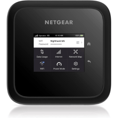 Netgear Nighthawk M6 WiFi 6 AX3600 5G Mobile Router MR6150
