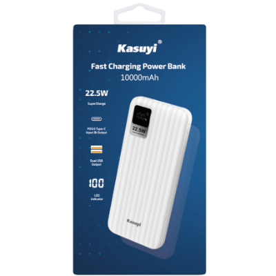 Kasuyi K-10FB Fast Charging Power Bank