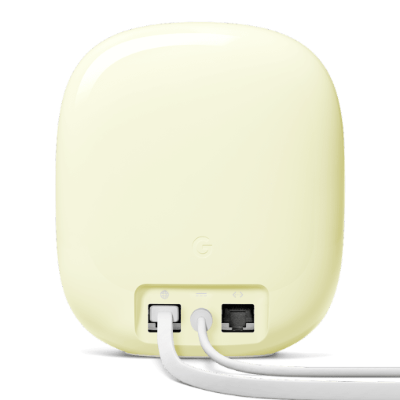 Google Nest Wi-Fi Pro Wi-Fi 6E Router (1 pack) Lemongrass