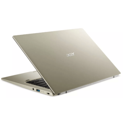 Acer Swift 1 14" FHD IPS/N6000/8GB/256GB/Intel UHD/Win11 Home Laptop - Gold SF114-34-P4QE