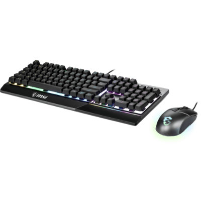 MSI Vigor GK30 Combo TC Keyboard & Mouse Combo Set (KB-MGK3CT)