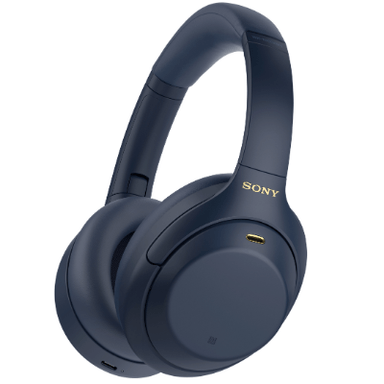 Sony 索尼   WH-1000XM4 無線藍牙降噪耳罩式耳機 午夜藍色 WH-1000XM4/LME 香港行貨