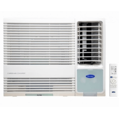 Carrier CHK12EAVXP Inverter Window Type Air Conditioner with remote - 1.5HP