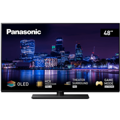 樂聲 Panasonic TH-48MZ1000H 48吋 OLED 4K 智能電視機 香港行貨 (包座檯安裝)