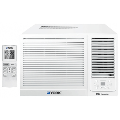 York YC-9XA-R 1.0hp Inverter Cooling Only Window-type Air Conditioner (with Remote control)