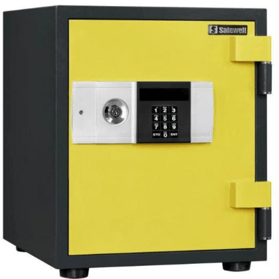 Safewell Fire resistant safe EB104A - Yellow
