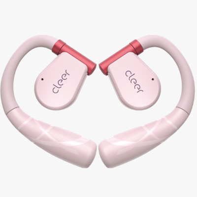 Cleer ARC II Sport Open-Ear True Wireless Earbuds - Pink