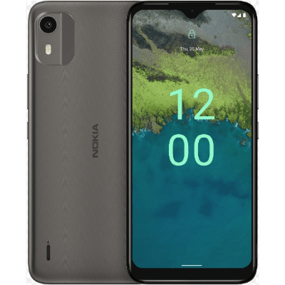 Nokia C12 4G 3GB/64GB Smartphone - Charcoal Grey