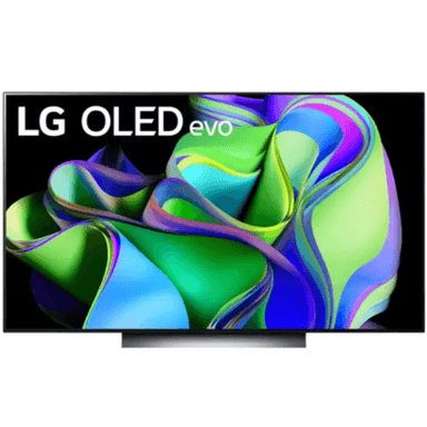 LG 樂金 OLED evo C3系列 OLED48C3PCA 48吋 OLED 4K 智能電視機 香港行貨 (包座檯安裝)
