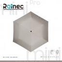 Rainec Mini Pro Ultralight Opaque Water Repellent Anti-Rebound Automatic Folding Umbrella - Miscanthus
