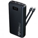 EGO HYPER ALLY 20000mAh 65W Build-in cable Power Bank 975SP-BLACK Black