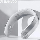 Ranvoo FG2C Neck Fan with Bluetooth - Space White