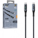 Xpower CC240B 240W TYPE-C>TYPE-C SYNC & CHARGE USB 4.0 CABLE