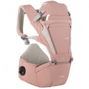 i-angel Dr. Dail Plus 2-in-1 Hip Seat Carrier Milk Rose
