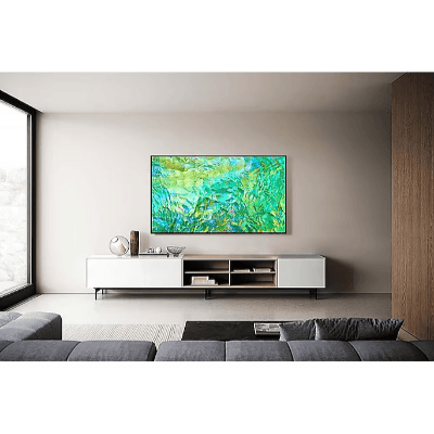 Samsung UA75CU8000JXZK 75" Crystal UHD 4K SMART TV (Basic Installation Included)