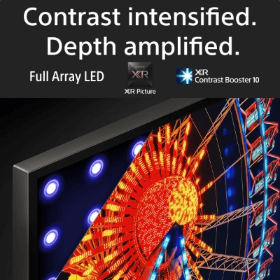 Sony X90L Series XR-85X90L 85" LED 4K Full Array Smart TV (Basic Installation Included)