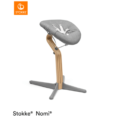 Stokke Nomi Chair Oak STK626603 - Grey 