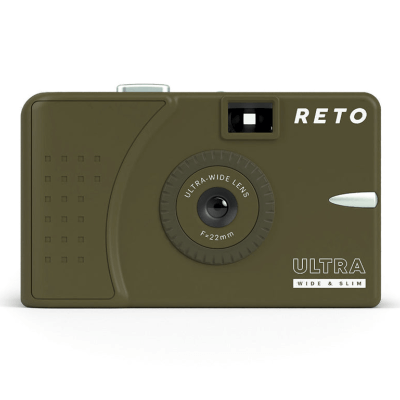 RETO Ultra Wide and Slim Camera - Olive