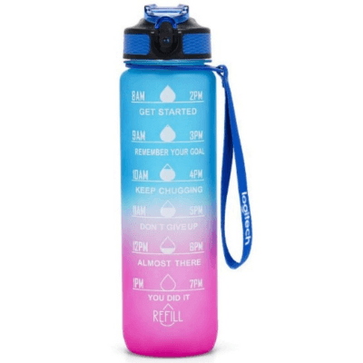 Logitech Water Bottle Rainbow 21909 (gift)