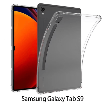 REZdesign Tablet TPU Clear Cover (For Samsung Galaxy Tab S9)