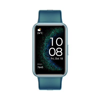 Huawei Watch Fit Special Edition Smart Watch - Forest Green WATCHFITSE-STA-B39-GN