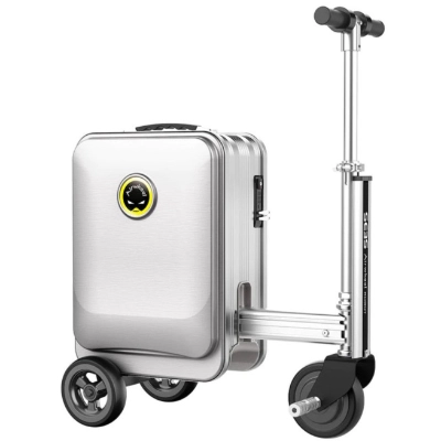 Airwheel SE3S Boardable Smart Riding Electric Luggage 20-inch Same Style as Blackpink & Hins Cheung - Silver