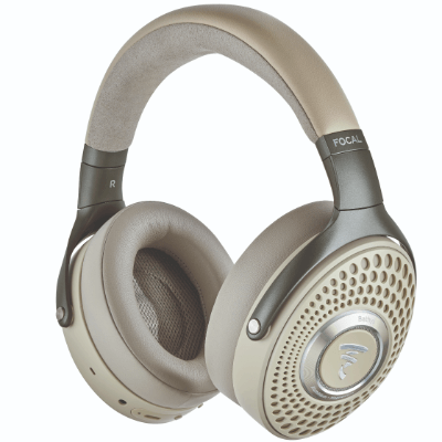 Focal Bathys Hi-Fi Bluetooth Active Noise Cancelling Headphones - Dune