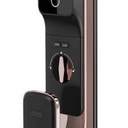 Philips Easykey DDL709FVP Face Recognition Smart Door Lock(With cat's eye and doorbell function) - Copper Red (Free Stan