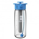 Lunatec Aquabot Water Bottle - transparent Color