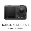 DJI Osmo Action 4 Care Refresh 1-Year Plan