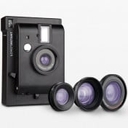 Lomography Lomo'Instant Mini + 3 lenses Bundle - Black LI800B