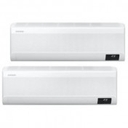 三星 Samsung AJ050TXJ2KH/EA+AJ025+AJ025 1拖2機 (1匹+1匹) 變頻冷暖多聯式掛牆分體式冷氣機 香港行貨