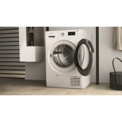 Whirlpool DWFC8002GW Fresh Care Condenser Dryer 8kg