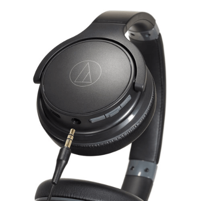Audio Technica S220BT Wireless Headphones - Black 204-11-00680-1