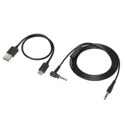 Audio Technica S220BT Wireless Headphones - Black 204-11-00680-1