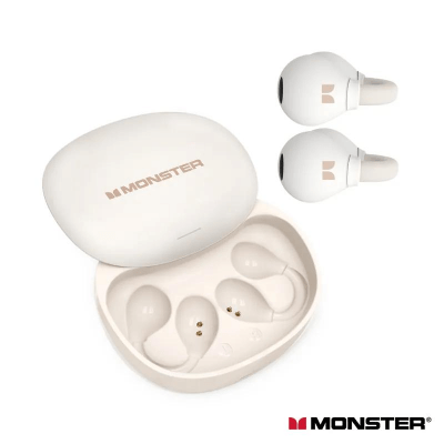 Monster Open Ear AC500 Open Bluetooth Headphones White