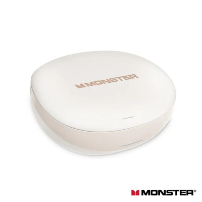 Monster Open Ear AC500 Open Bluetooth Headphones White