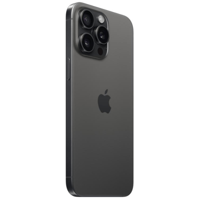 Apple iPhone 15 Pro Max 5G 256GB Smartphone - Black Titanium MU2N3ZA/A
