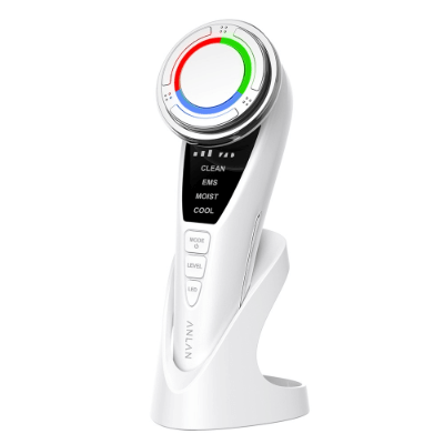 Anlan EMS Color Light Cold and Heat Introduction Beauty Device ADRY15