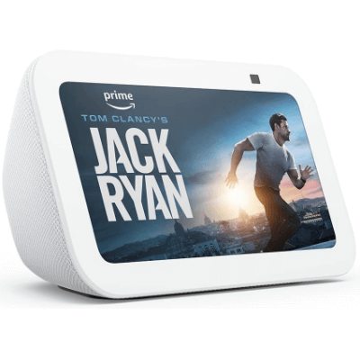 Amazon Echo Show 5 (3rd Gen) Bluetooth Speaker - Glacier White (2023 Release)