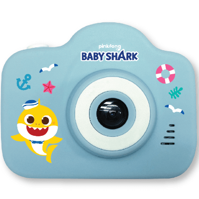 Baby Shark Mini Digital Camera Blue