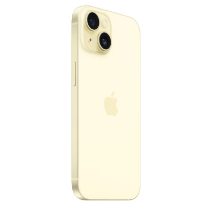 Apple iPhone 15 5G 256GB Smartphone - Yellow MTLL3ZA/A