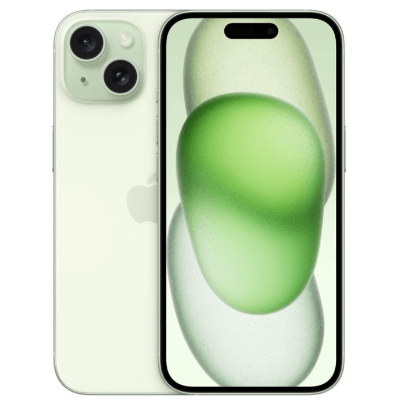 Apple iPhone 15 5G 256GB Smartphone - Green MTLN3ZA/A