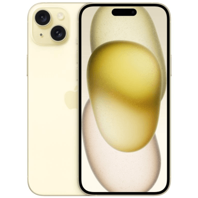 Apple iPhone 15 Plus 5G 128GB Smartphone - Yellow MTXC3ZA/A