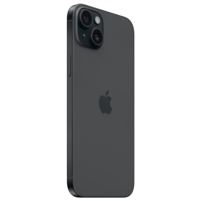 Apple iPhone 15 Plus 5G 128GB Smartphone - Black MTX93ZA/A